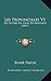 Les Provinciales Vol 1 ou Lettres de Louis de Montalte