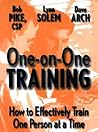 One-on-One Training: How to Effectively Train One Person at a Time