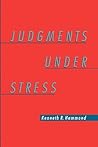 Judgments Under Stress
