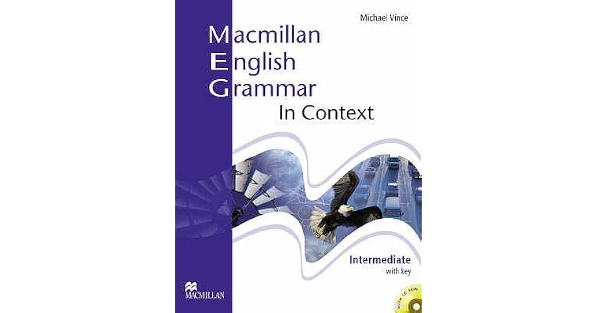 Macmillan English Grammar In Context Intermediate With Key And CD ROM