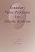 Boundary Value Problems for...