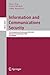 Information and Communications Security by Sihan Qing