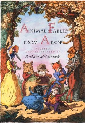 Animal Fables from Aesop (Paperback)