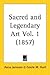Sacred and Legendary Art Part 1 by Anna Brownell Jameson