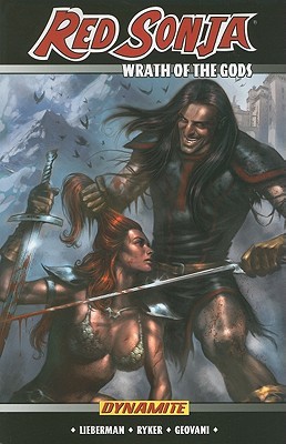 Red Sonja: Wrath of the Gods (Paperback)
