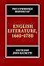 The Cambridge History of English Literature, 1660-1780 by John J. Richetti