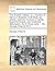 The English Malady: Or, a Treatise of Nervous Diseases of All Kinds, as Spleen, Vapours, Lowness of Spirits, Hypochondriacal, and Hysterical ... Three Parts. ... by George Cheyne, M.D. ...
