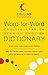 Word-For-Word English-Spanish Spanish-English Dictionary by Collins Reference