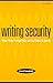 Writing Security by David   Campbell