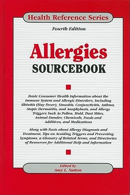 Allergies Sourcebook By Amy L Sutton - 