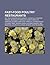 Fast-Food Poultry Restaurants: KFC, Roy Rogers Restaurants, Chick-Fil-A, Fosters Freeze, Bojangles' Famous Chicken 'n Biscuits
