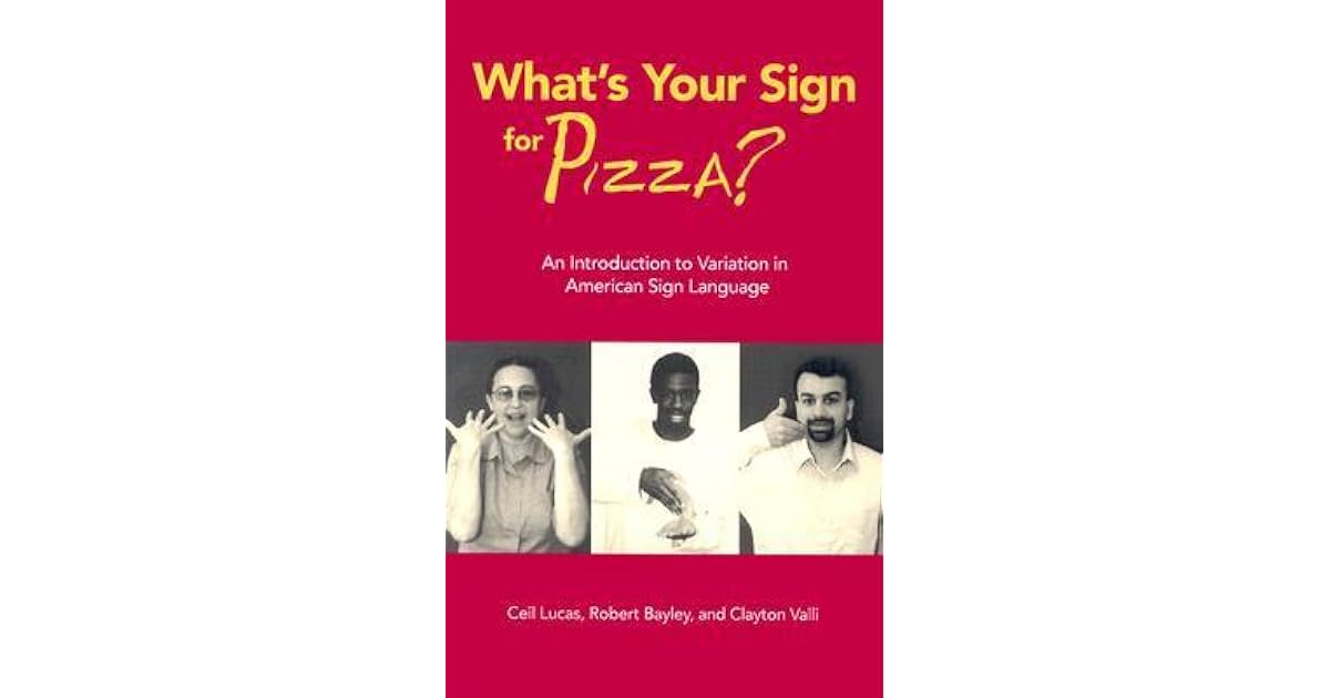 What's Your Sign for Pizza? An Introduction to Variation in American
