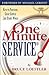 One Minute Service by Bruce Loeffler
