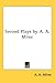 Second Plays by A.A. Milne