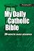 My Daily Catholic Bible-NABRE by Paul Thigpen