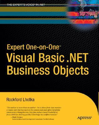 expert one-on-one Visual Basic .NET Business Objects (Paperback)