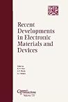 Recent Developments in Electronic Materials and Devices (Ceramic Transactions Series)