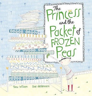 The Princess and the Packet of Frozen Peas (Paperback)