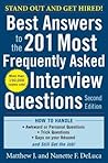 Best Answers to the 201 Most Frequently Asked Interview Questions