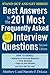 Best Answers to the 201 Most Frequently Asked Interview Quest... by Matthew J. DeLuca
