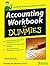Accounting Workbook For Dummies by John A. Tracy