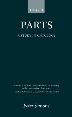 Parts: A Study in Ontology (Paperback)