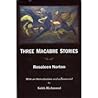 Three Macabre Stories Three Macabre Stories