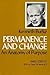 Permanence and Change: An Anatomy of Purpose