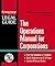The Operations Manual for Corporations (Entrepreneur Legal Guides)