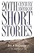 Twentieth-Century American Short Stories by Jean A. McConochie