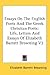 Essays On The English Poets And The Greek Christian Poets: Life, Letters And Essays Of Elizabeth Barrett Browning V2