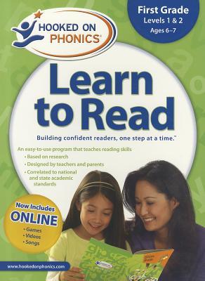 Hooked on Phonics Learn to Read - Levels 5&6 Complete: Beginning Phonics (Emergent Readers | First Grade | Ages 6-7) (3)