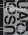 Calculus with Trigonometry and Analytic Geometry
