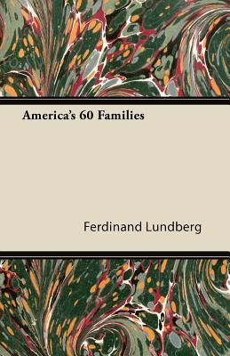 America's 60 Families (Paperback)