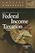 Principles of Federal Income Taxation (Concise Hornbook Series)