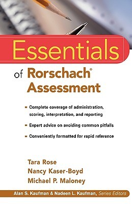 Essentials of Rorschach Assessment: Theory and Laboratory Experiments (Paperback)