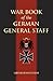War Book of the German General Staff 1914