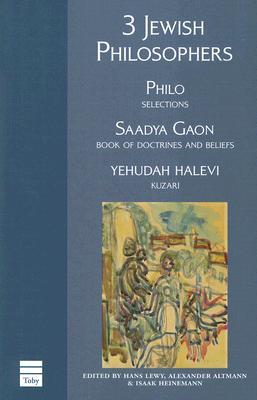 3 Jewish Philosophers (Paperback)
