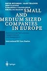Small and Medium Sized Companies in Europe: Environmental Performance, Competitiveness and Management: International EU Case Studies