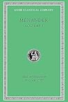 Menander, Volume 1