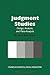 Judgment Studies: Design, A...
