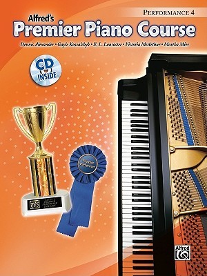 Alfred's Premier Piano Course Performance Book 4 (Paperback)