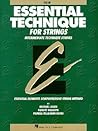 Essential Technique for Strings - Cello | Method Book with Exercises for Intermediate Players | Studies for Orchestra Skills with Shifting Scales Bowing and Technique | Comprehensive String Method