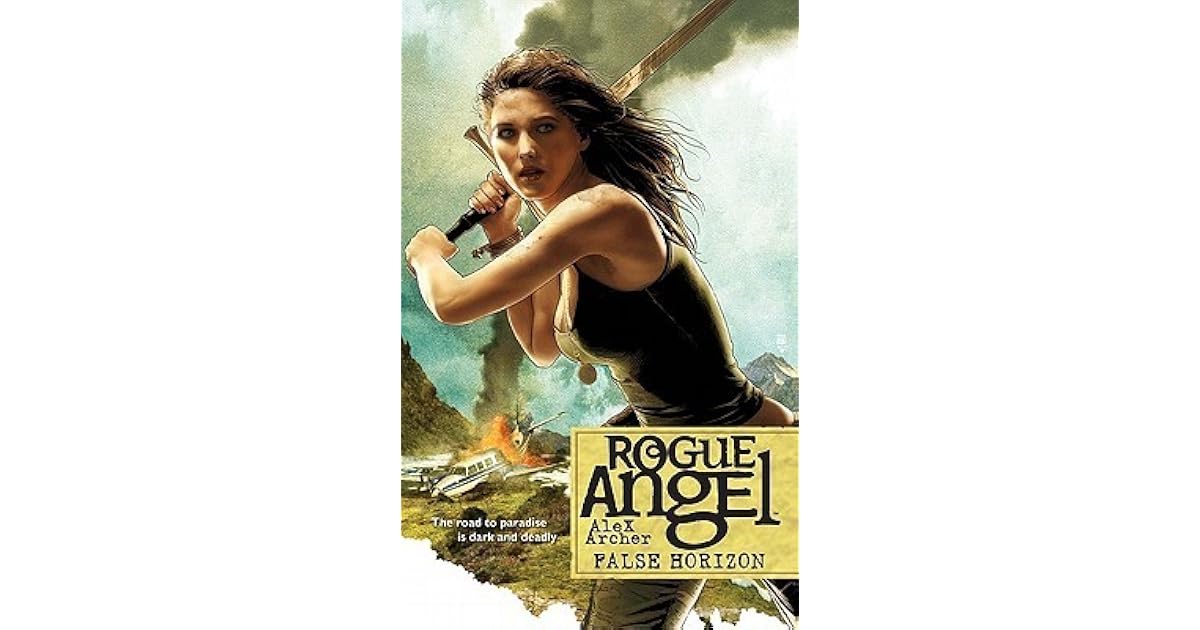False Horizon (Rogue Angel, #29) by Alex Archer