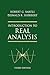 Introduction to Real Analysis