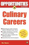 Opportunities in Culinary Careers Opportunities in Culinary Careers