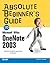 Absolute Beginner's Guide to Microsoft Office OneNote 2003