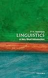 Linguistics: A Very Short Introduction
