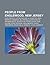 People from Englewood, New Jersey: John Travolta, Upton Sinclair, Al Sharpton, Anne Morrow Lindbergh, Bill Parcells, Martin Block