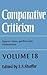 Comparative Criticism: Volu...